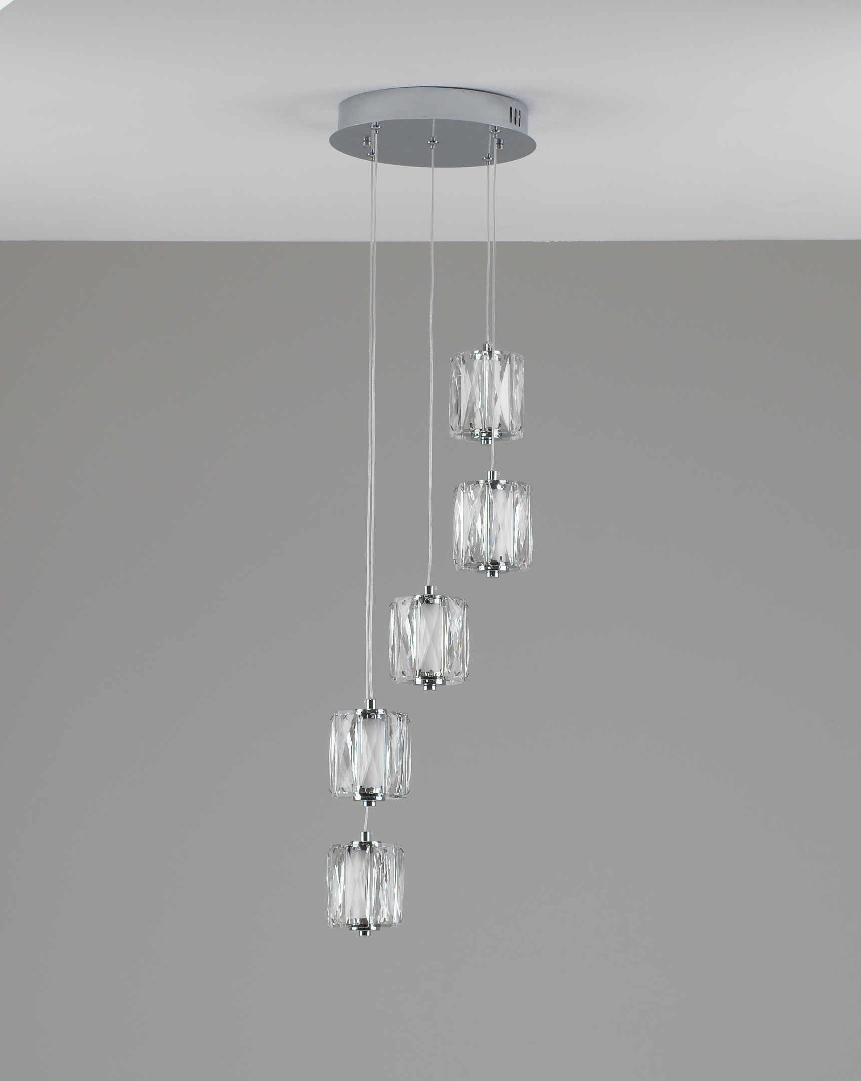 Светильник подвесной светодиодный Moderli V11718-PL Prismique