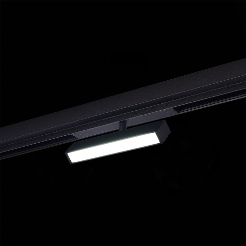 ST378.406.09 Св-к трек. SMART Черный LED 1*9W 2700K-6000K 810Lm Ra&gt;90 120° IP20 L220xW25xH105 220V SKYLINE 220