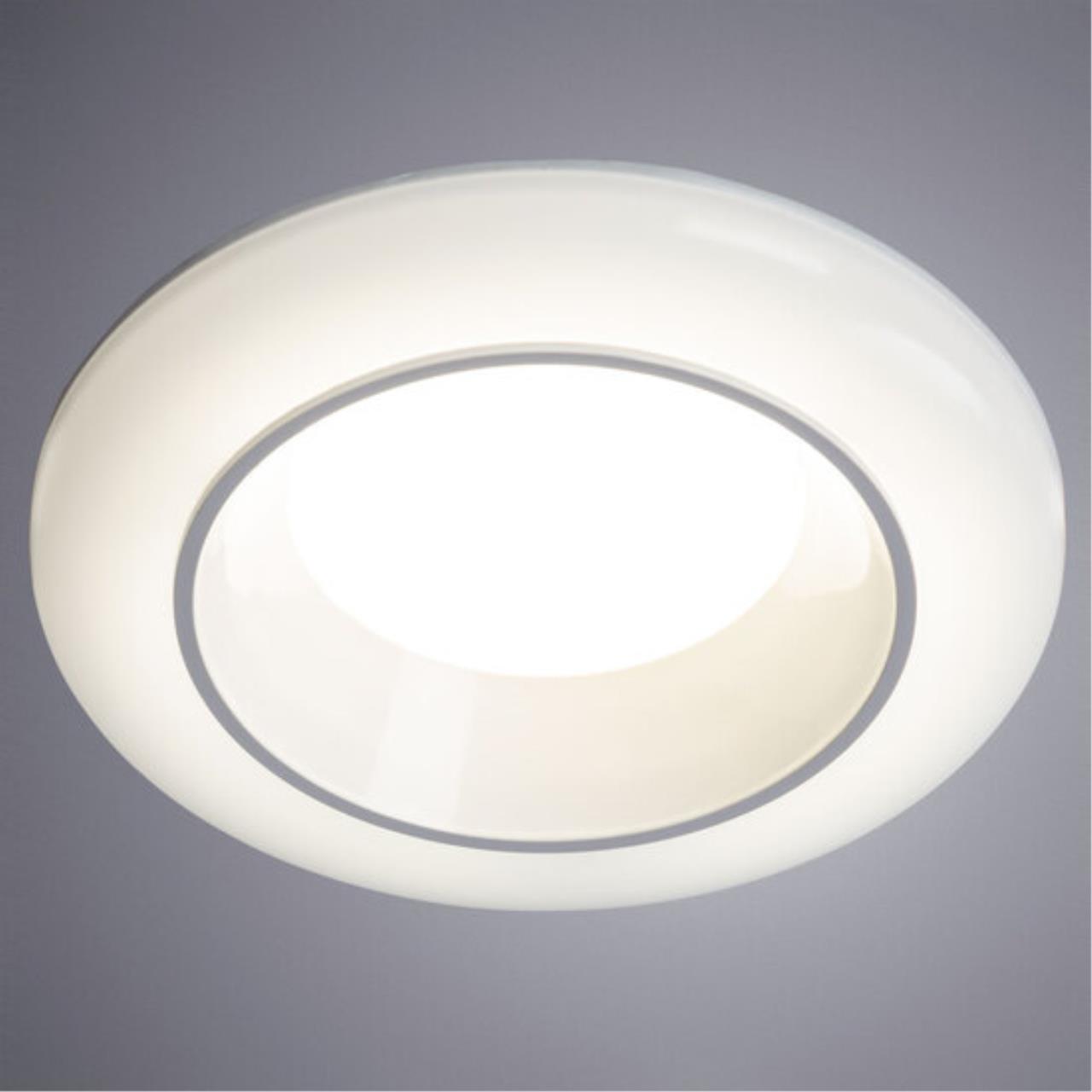 Точечный встраиваемый светильник Arte lamp A7992PL-1WH