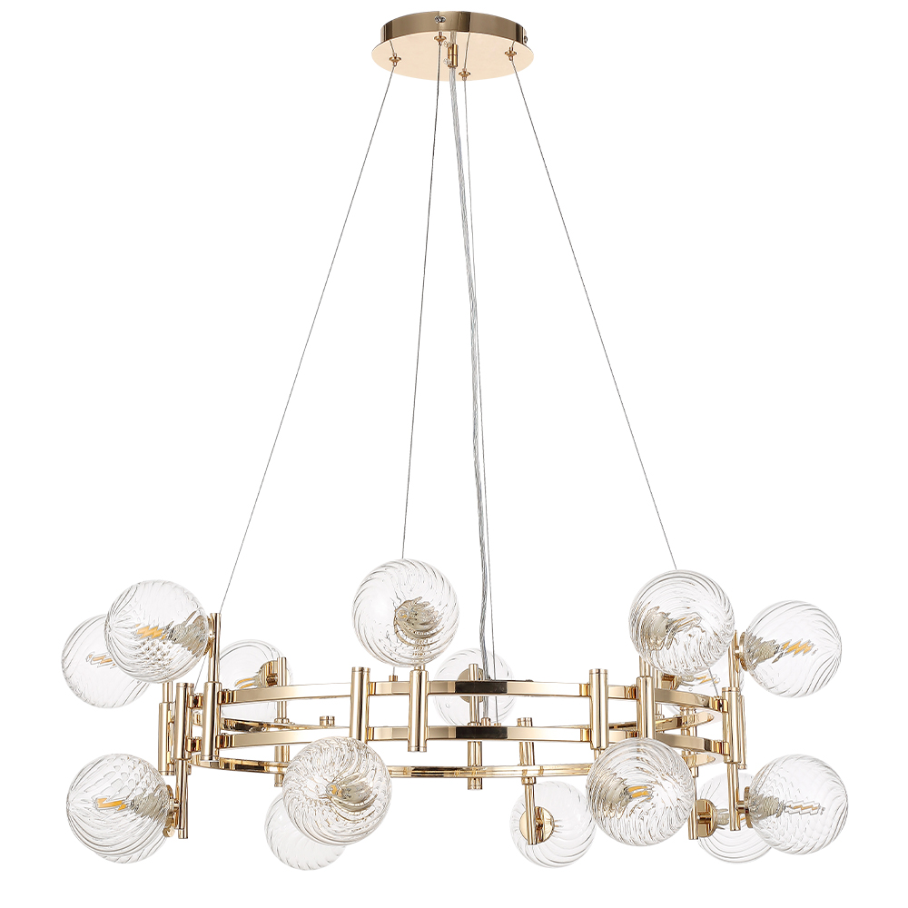 Люстра Crystal Lux LUXURY SP16 GOLD