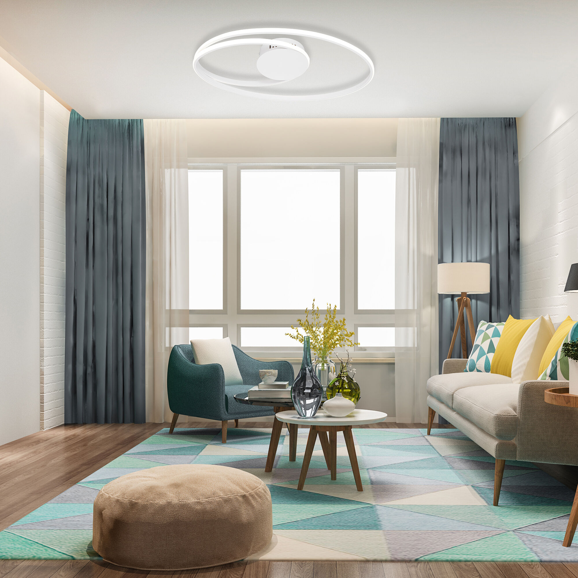 Потолочный светильник Eurosvet 90250/1 белый