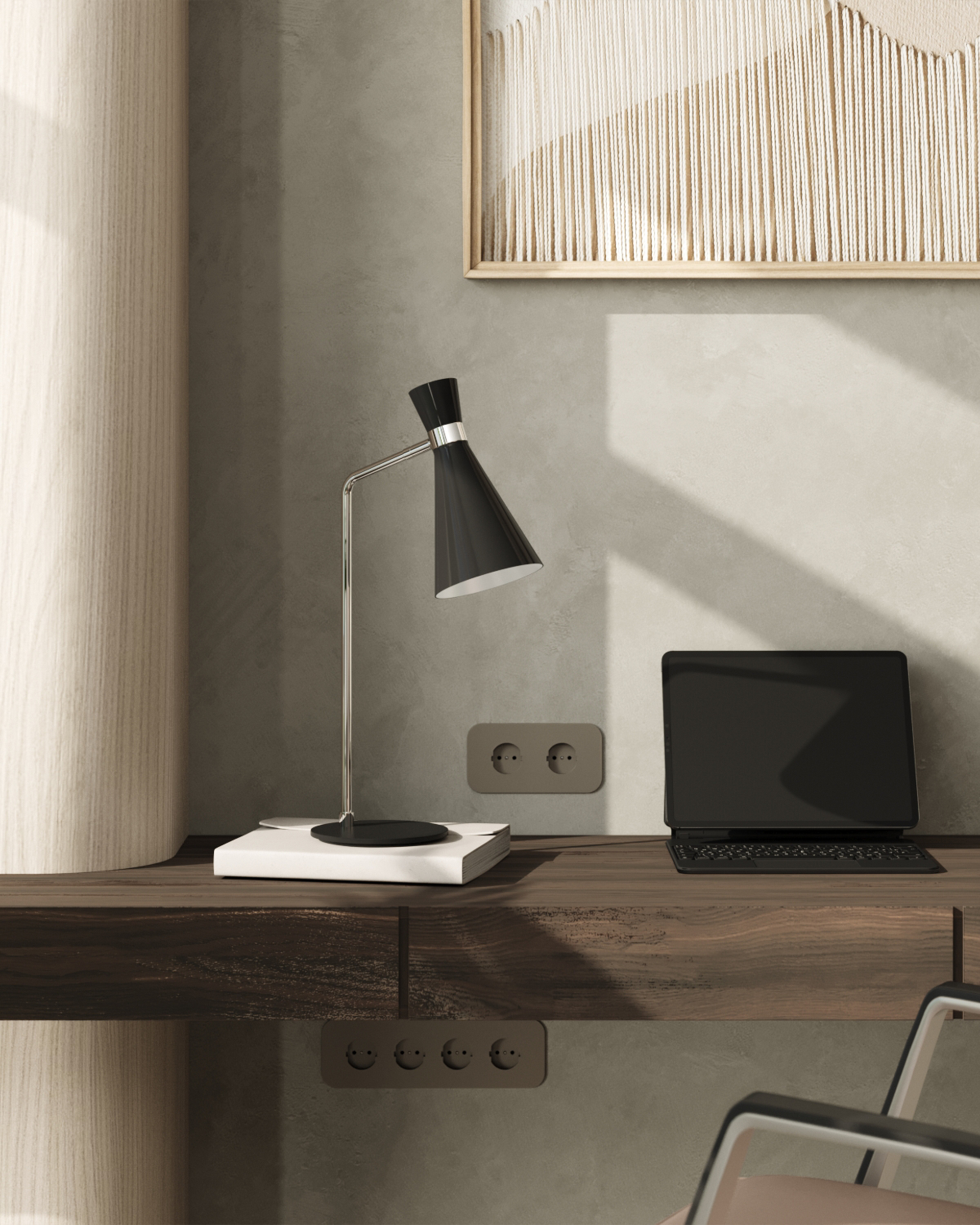 Лампа настольная Moderli V10996-T Page