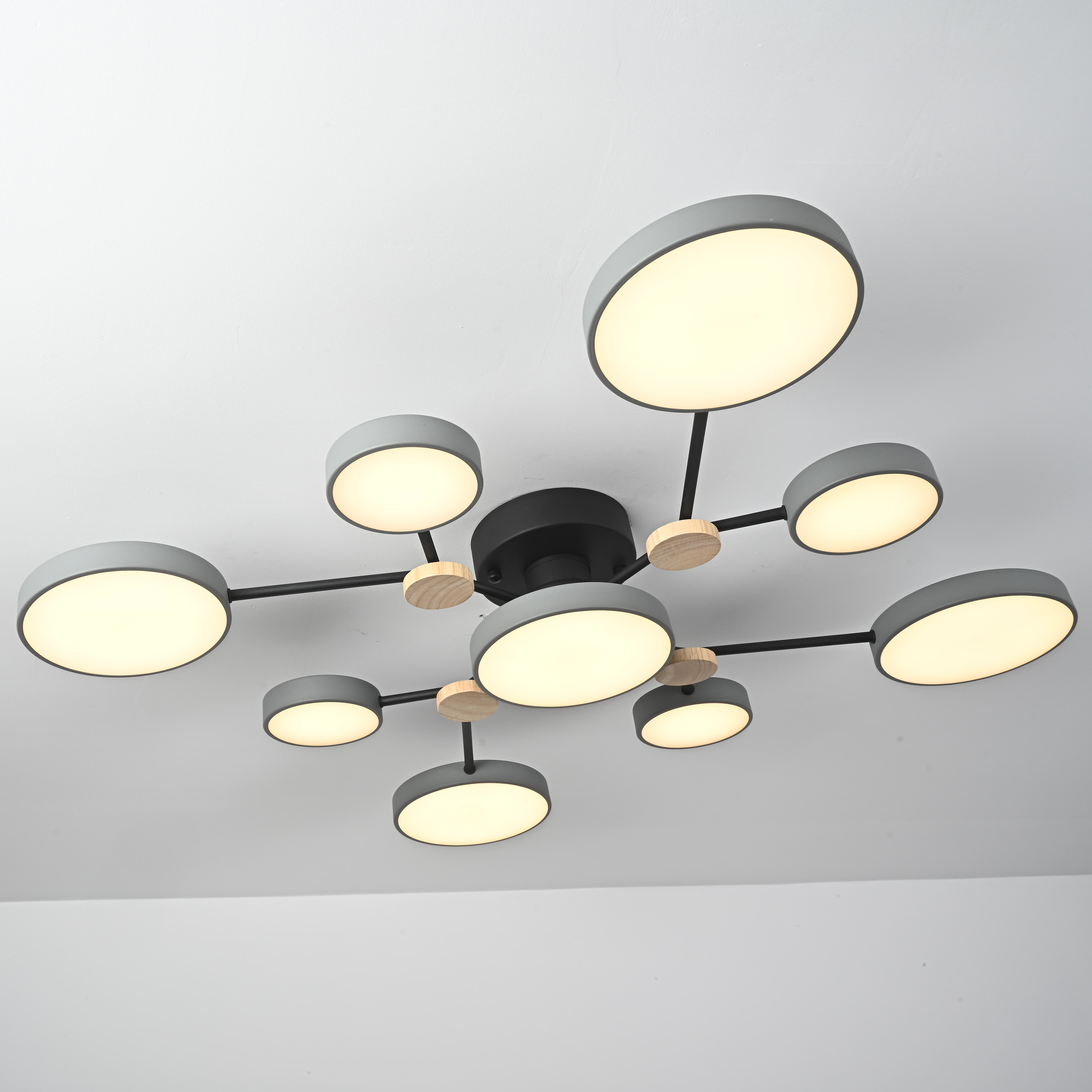 Потолочная Люстра Gamma D98 Grey от Imperiumloft 223766-23