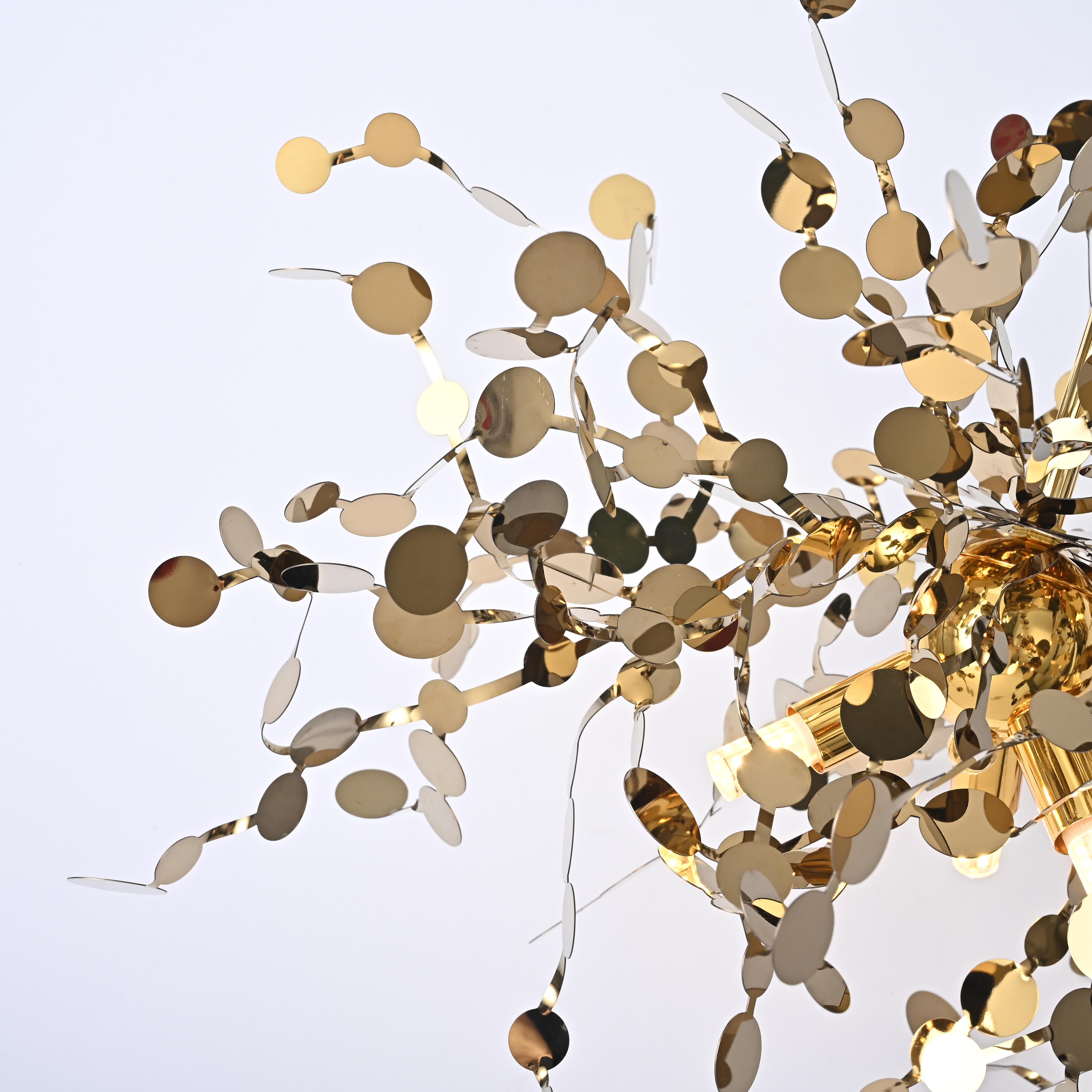 Подвесной светильник Tezani Argent Suspension Pendant lamp 40 Gold 84500-22