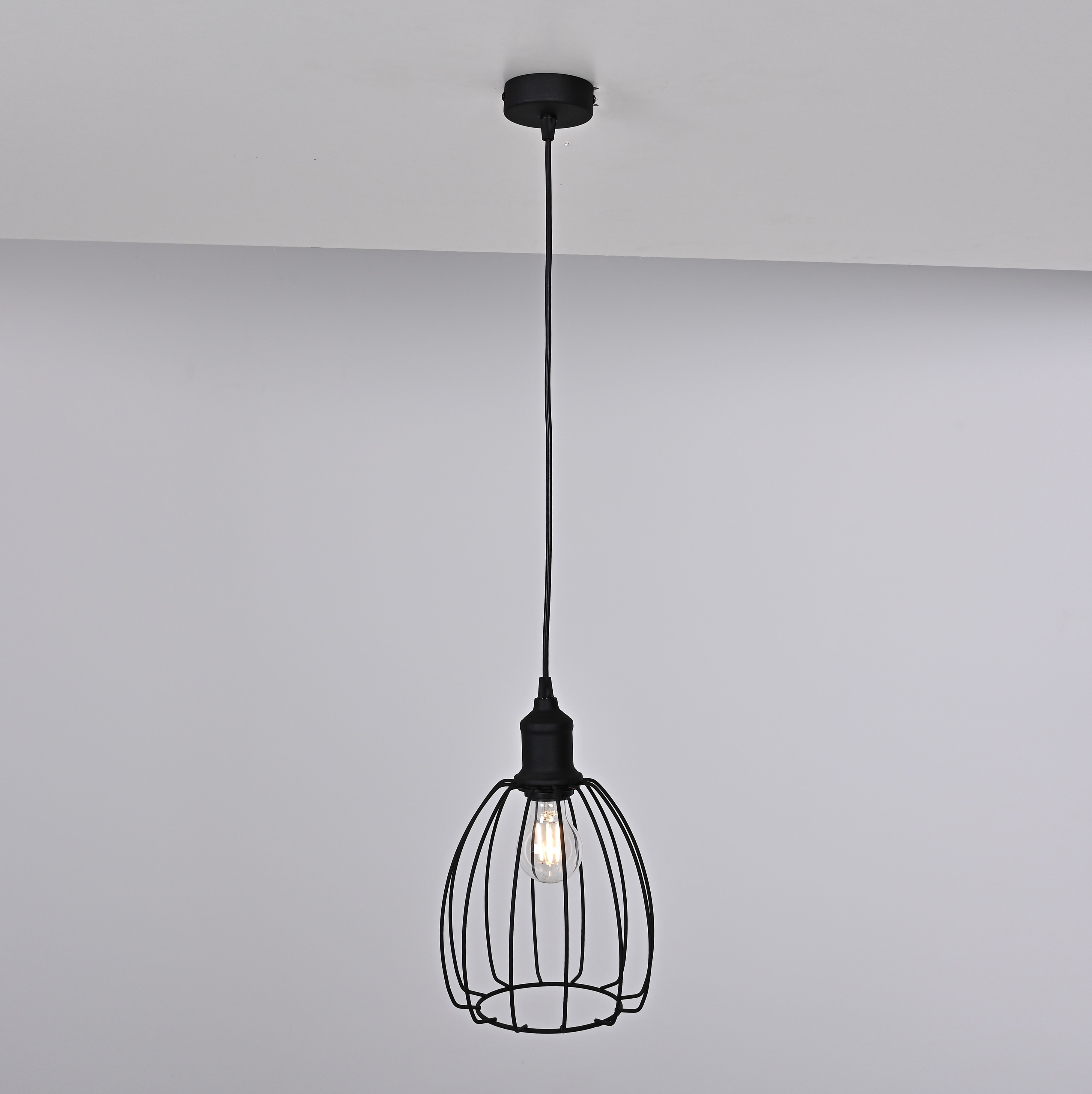 Подвесной светильник Velis Black D19 314529-23