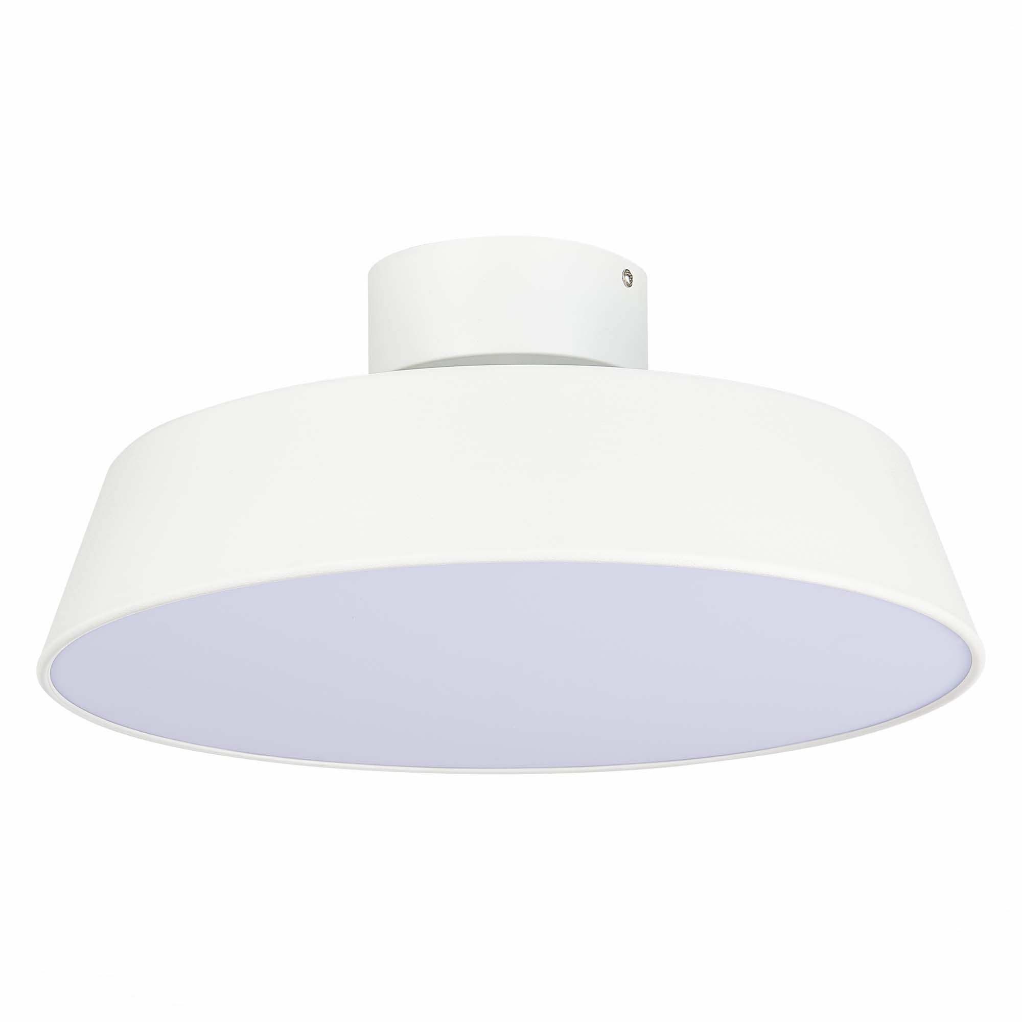 SLE600252-01 Светильник потолочный Белый/Белый LED 1*30W 3000K VIGO