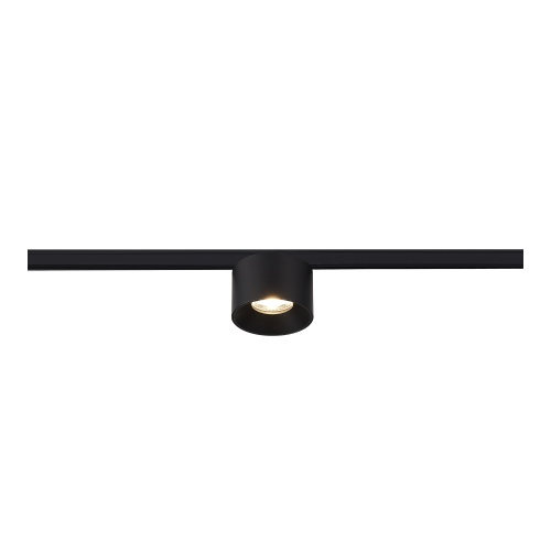 ST669.436.05 Магнитный трековый светильник Черный LED 1*5W 3000K 350Lm Ra&gt;90 36° IP20 D60xH37 24V SUPER5