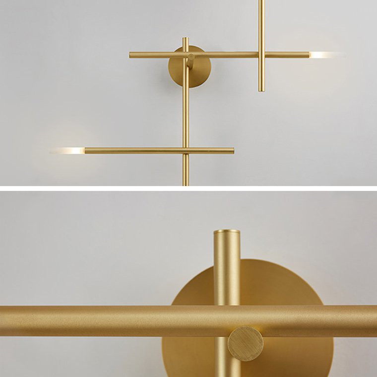 Настенное Бра Traverse Wall Gold H83 от Imperiumloft 207739-26