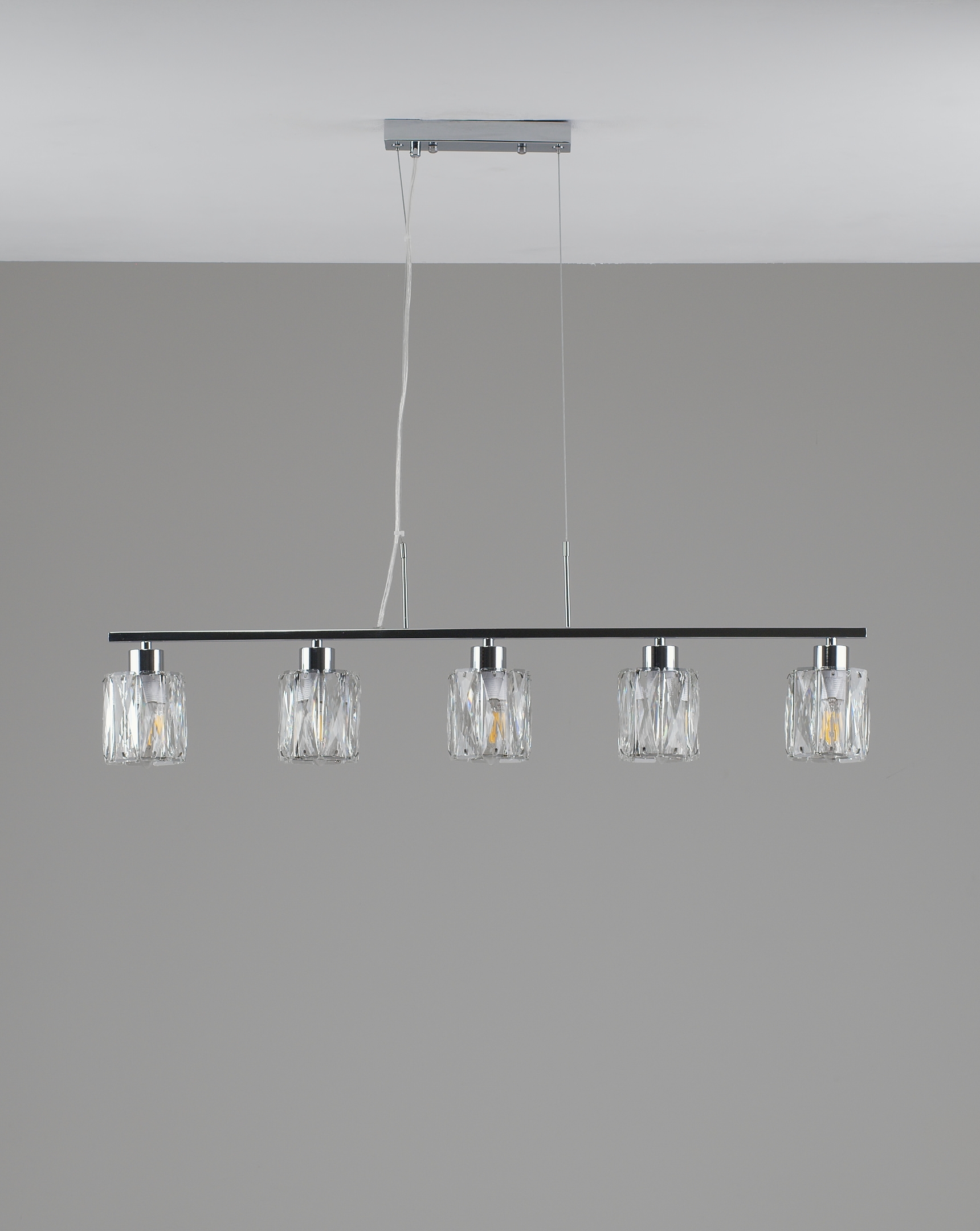 Люстра подвесная Moderli V11688-5P Prismique