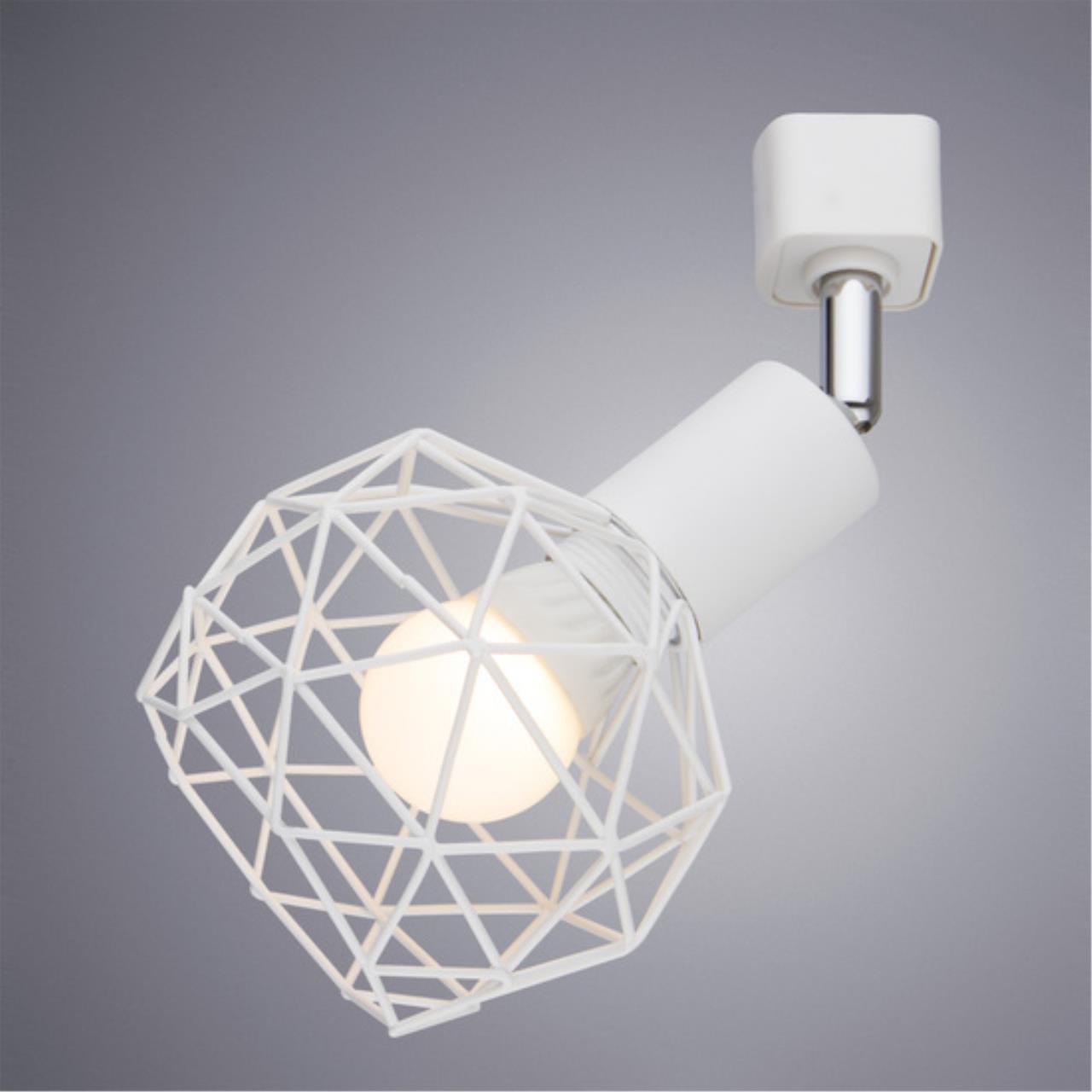 Трековый светильник Arte lamp A6141PL-1WH СВЕТИЛЬНИК ПОТОЛОЧНЫЙ