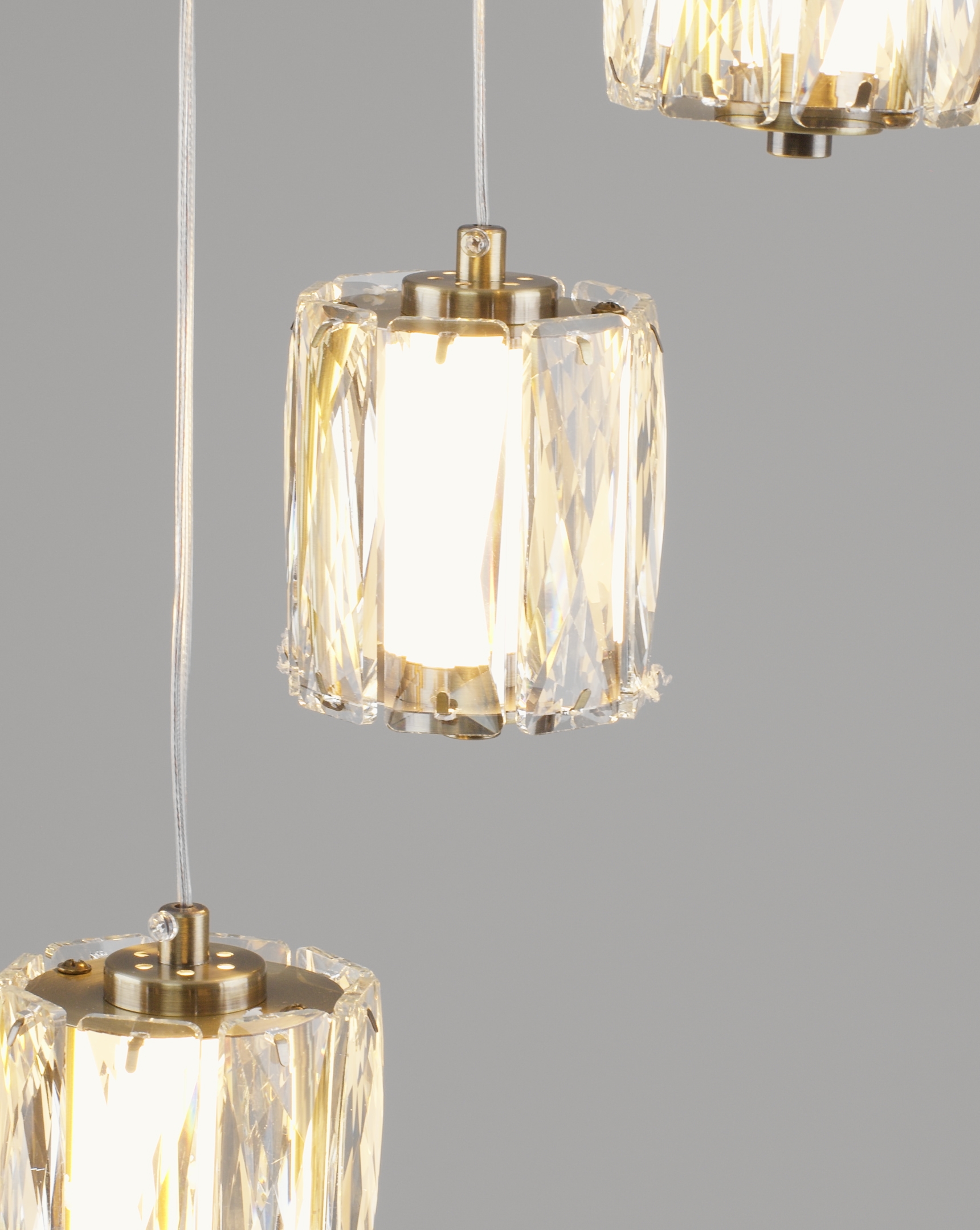 Светильник подвесной светодиодный Moderli V11713-PL Prismique