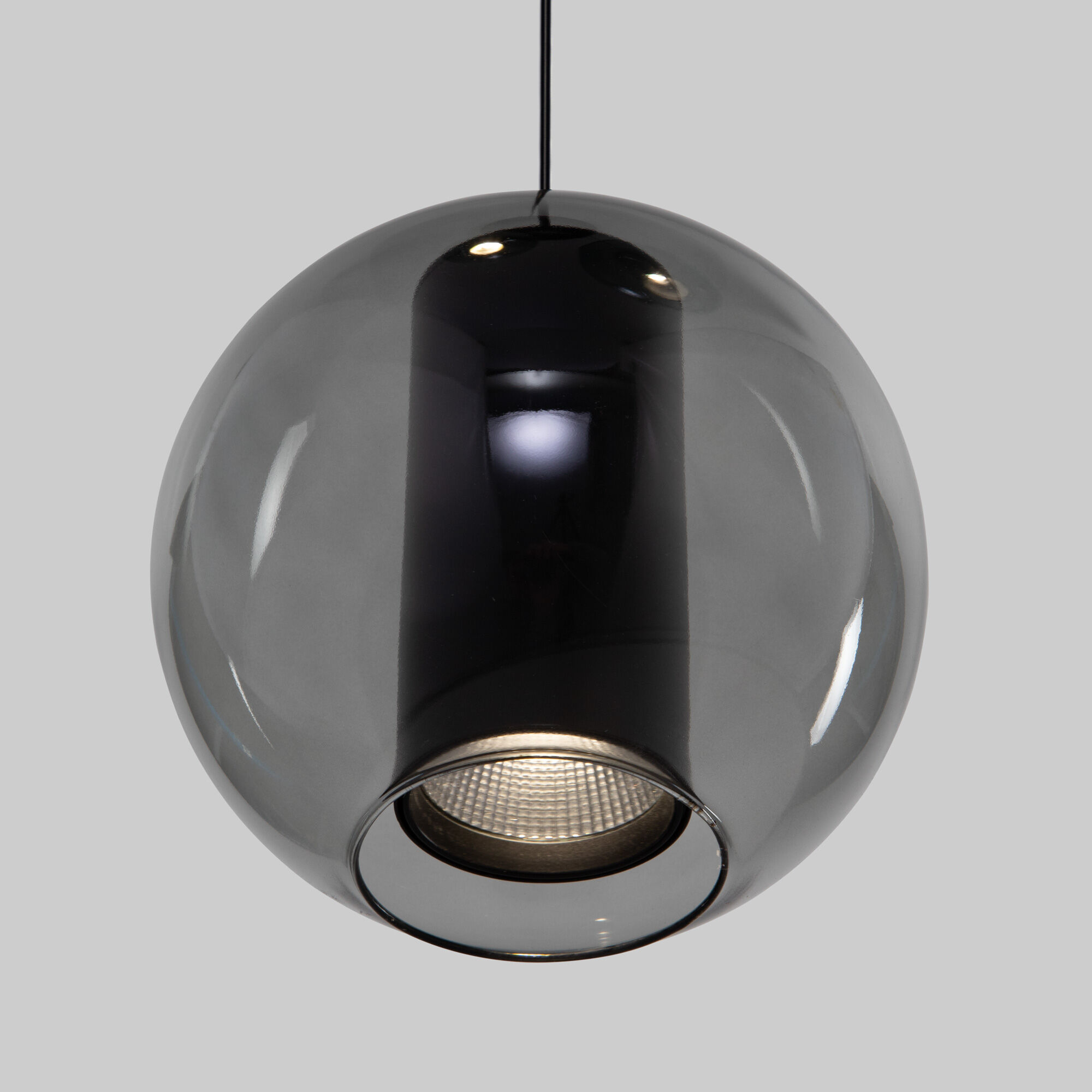  Eurosvet 50258/1 LED/ подвесной светильник/ дымчатый