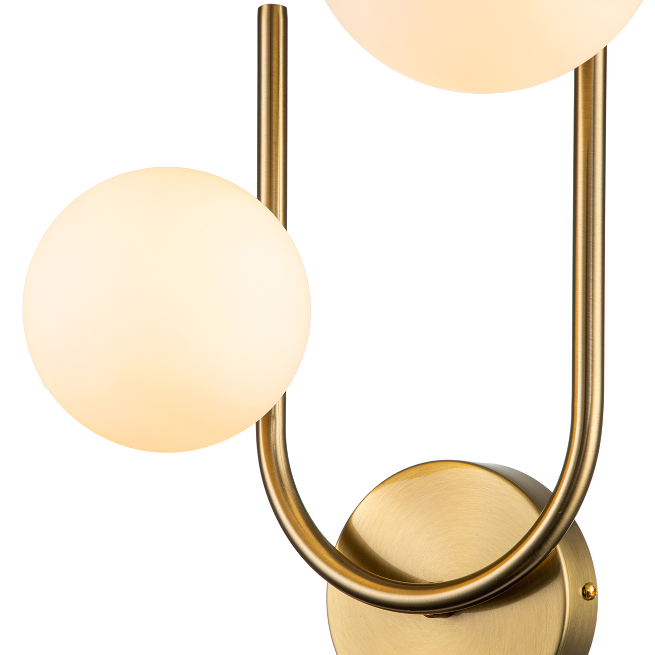 Настенный светильник Escada 642/2A G9*40W Brass