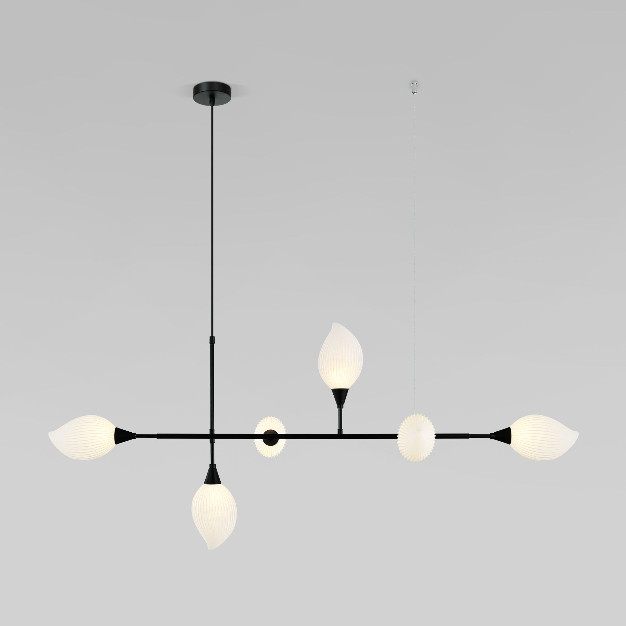 Подвесной светильник Eurosvet 30188/6 черный