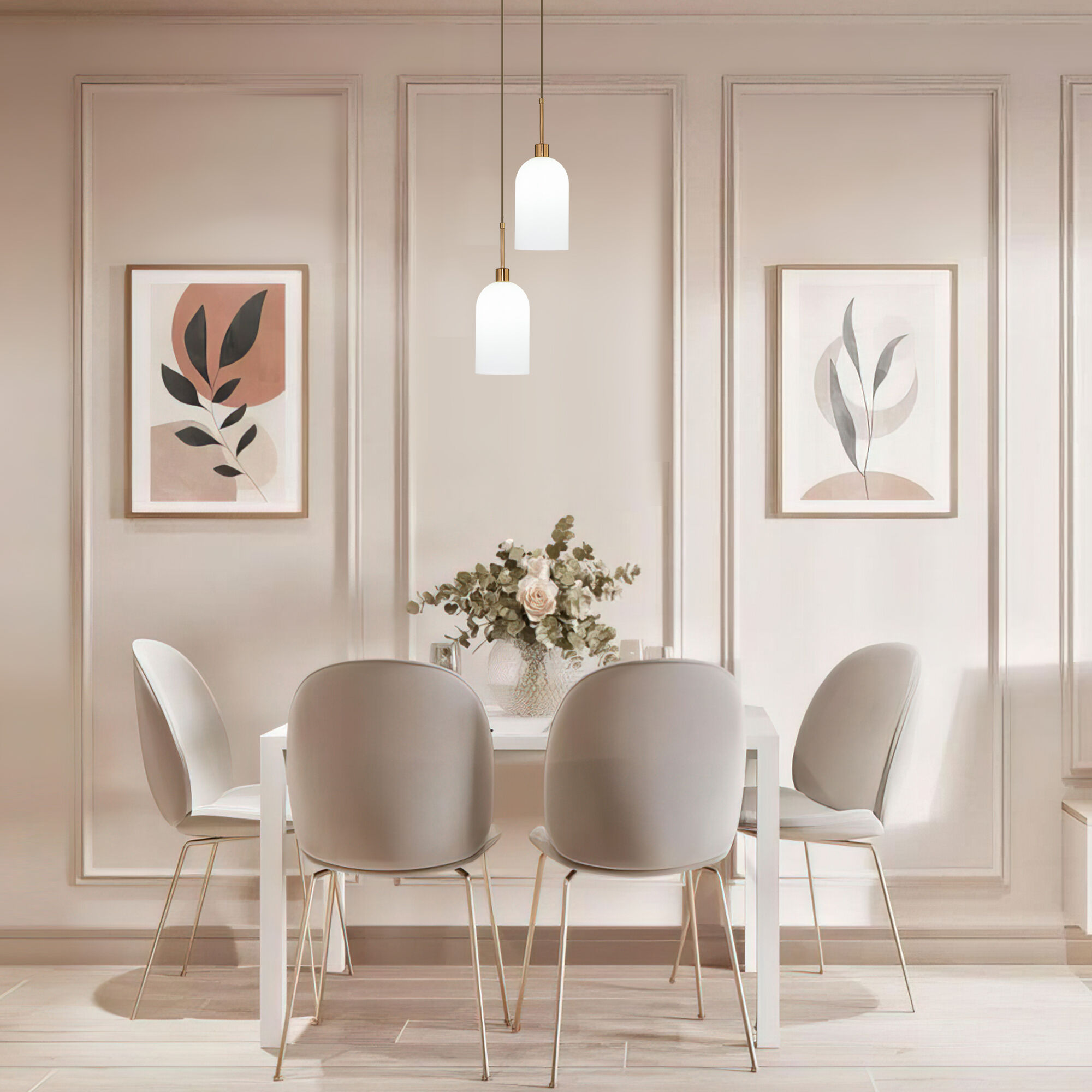  Eurosvet 50357/1/подвесной светильник/ латунь