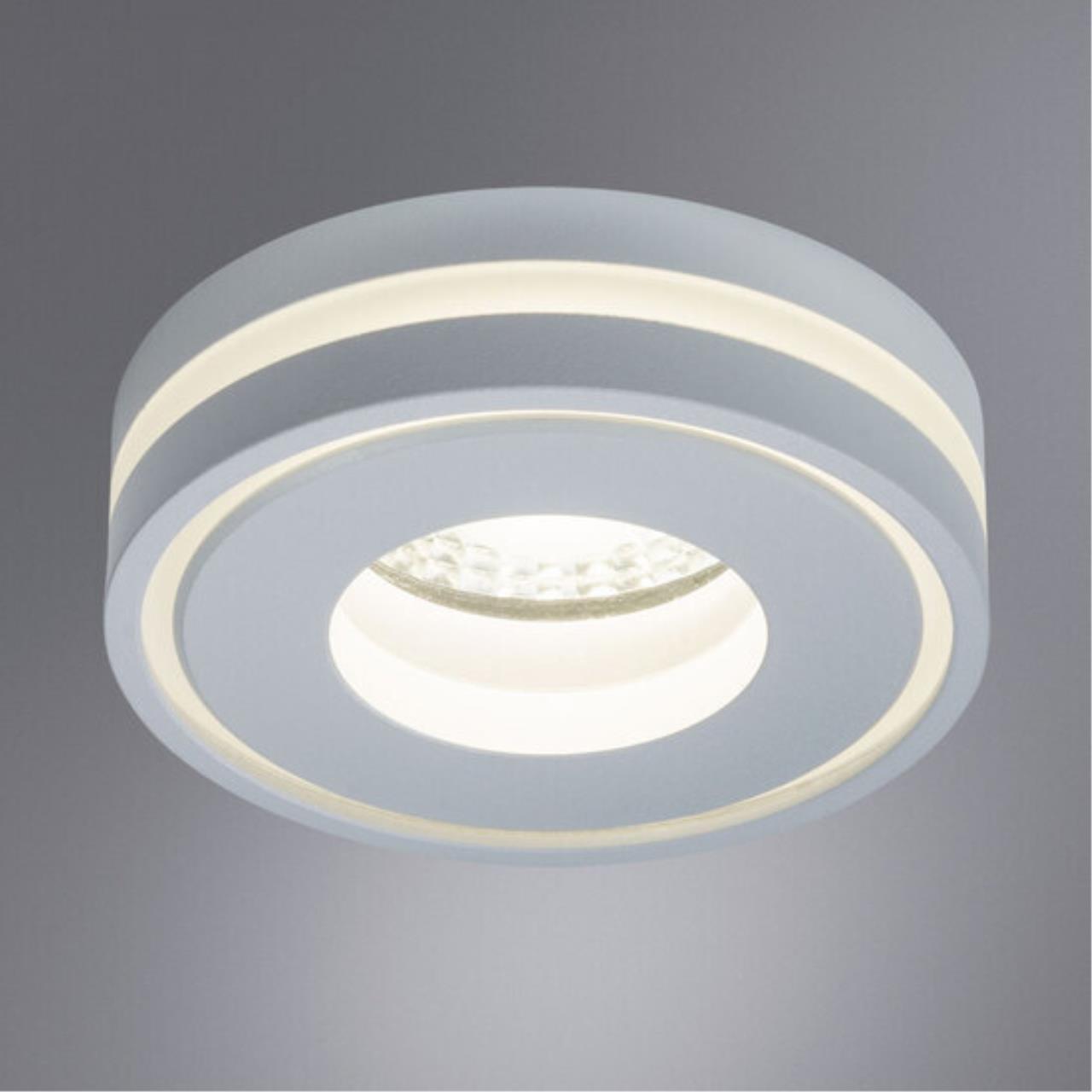 Точечный встраиваемый светильник Arte lamp A7248PL-1WH СВЕТИЛЬНИК ПОТОЛОЧНЫЙ