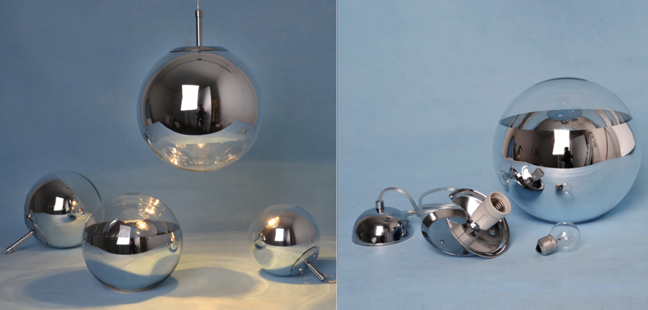 Подвесной Светильник Mirror Ball D50 от Imperiumloft 179996-22