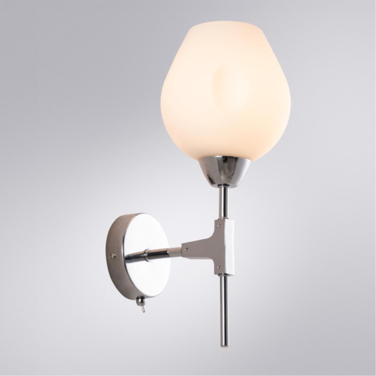 Бра Arte lamp A4103AP-1CC СВЕТИЛЬНИК НАСТЕННЫЙ