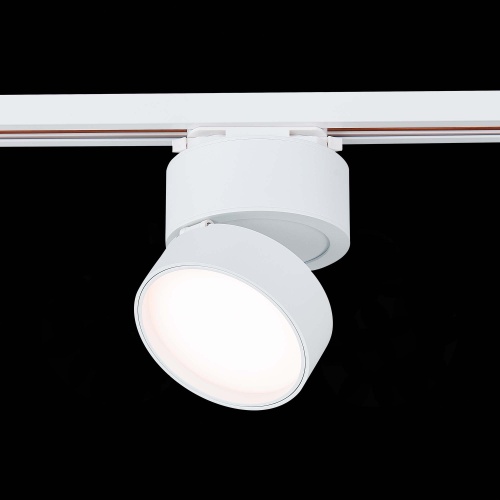 ST651.536.14 Св-к трек. Белый LED 1*14W 3000K 1 100Lm Ra&gt;90 120° IP20 D104xH128 170-240VV BASE