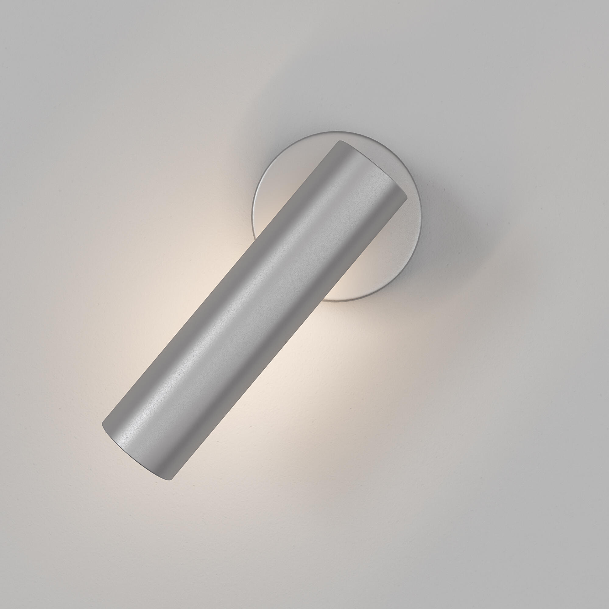 Настенный светильник Eurosvet 20126/1 LED серебро
