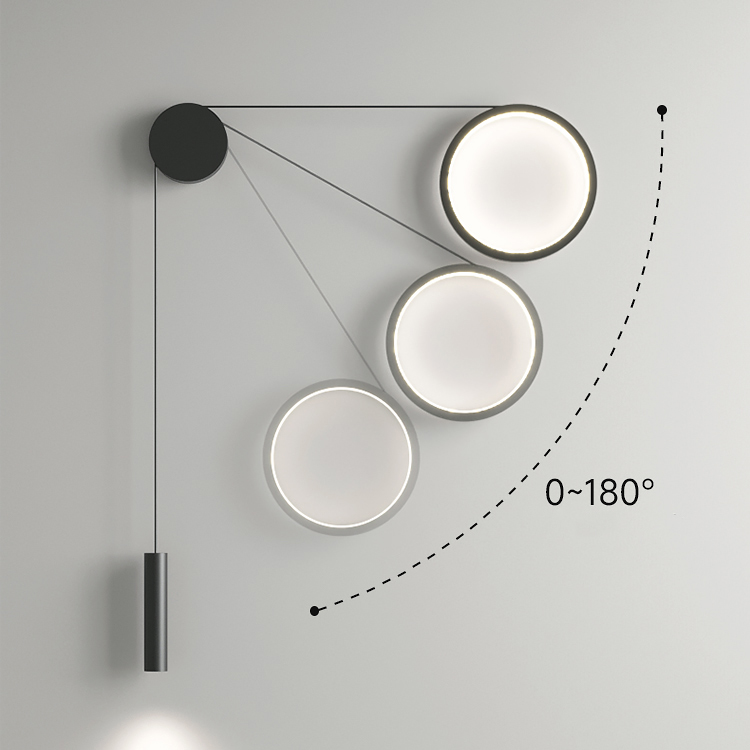 Настенный светильник HOOK Left 230955-23