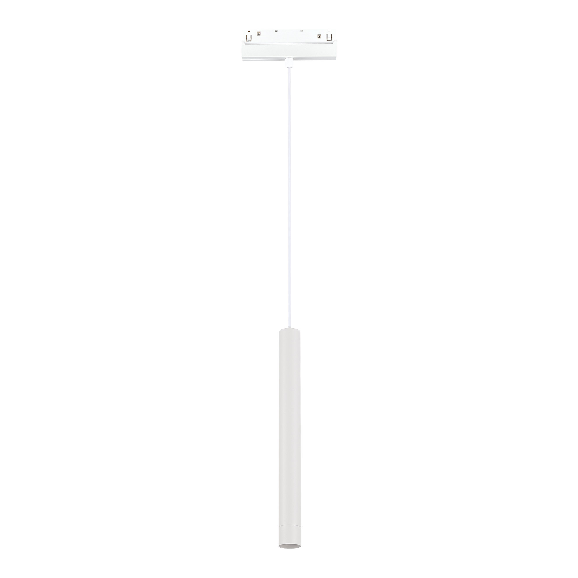 ST682.536.07 Магнитный трековый светильник Белый LED 1*7W 3000K Lm Ra90 36° IP20 D32xH307 48V СКАЙЛАЙН 48V