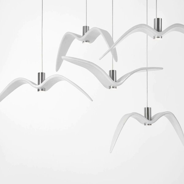Подвесной светильник Brokis Night Birds white 106344-22