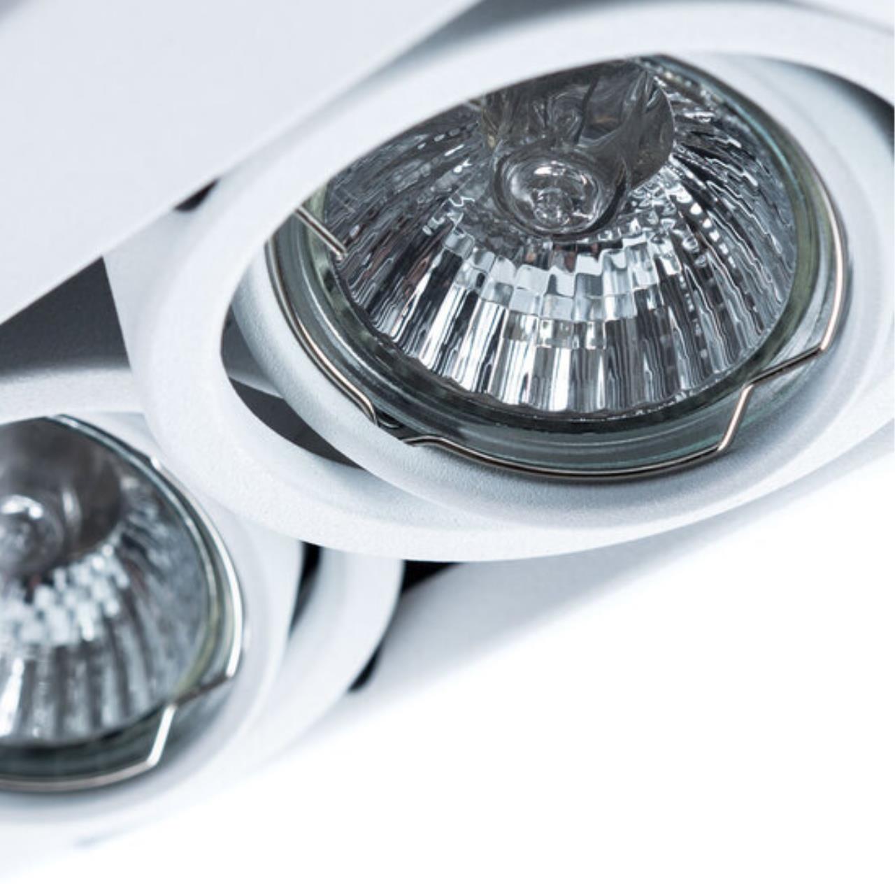 Карданный светильник Arte lamp A5941PL-2WH СВЕТИЛЬНИК ПОТОЛОЧНЫЙ ПОВОРОТНЫЙ