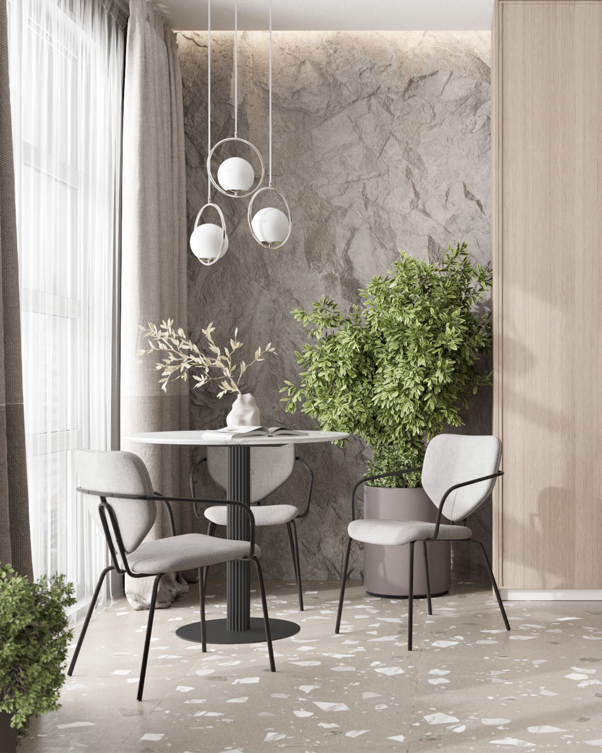 Светильник подвесной Moderli V11580-1P Barocco