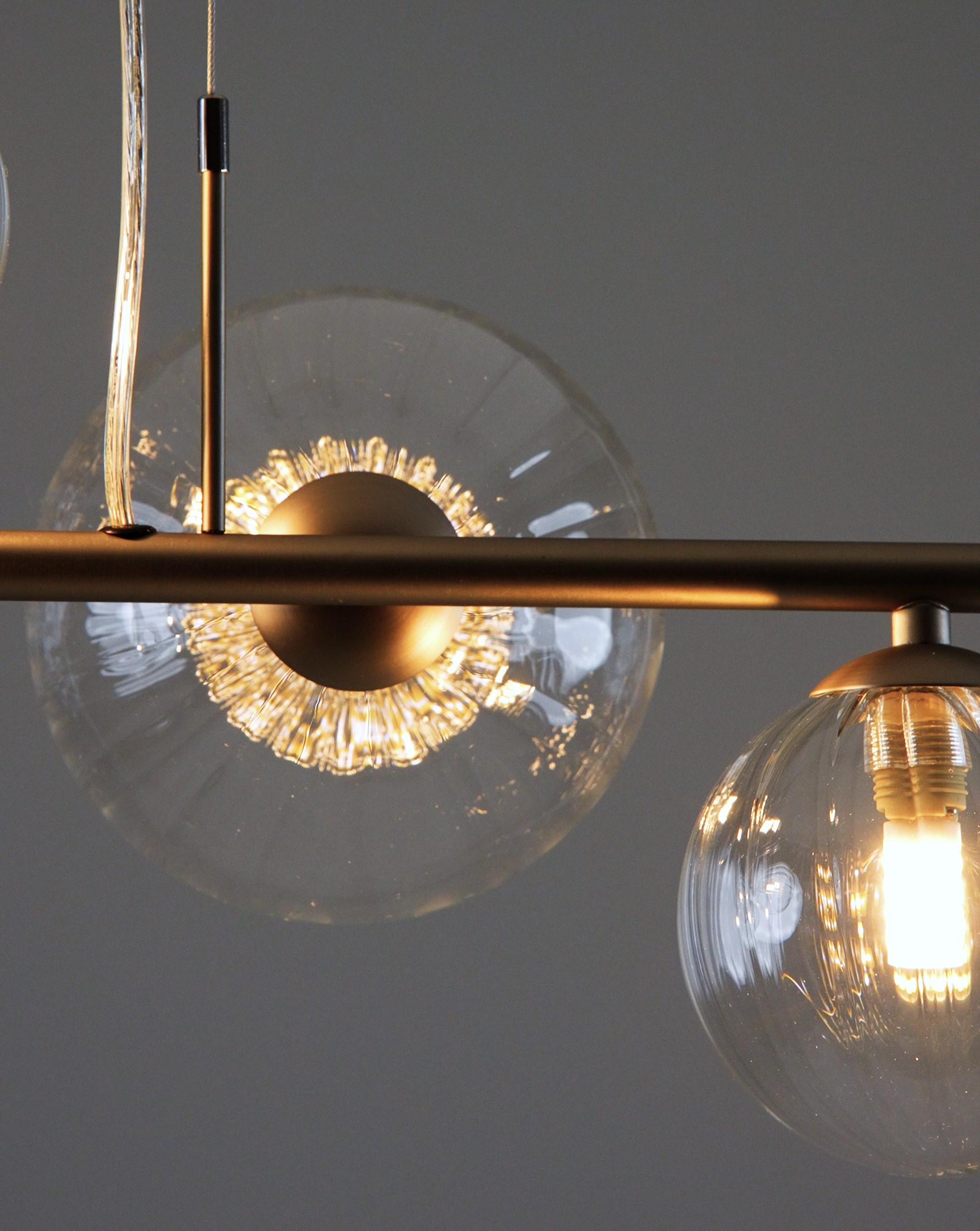 Светильник подвесной Moderli V10802-5P Renny