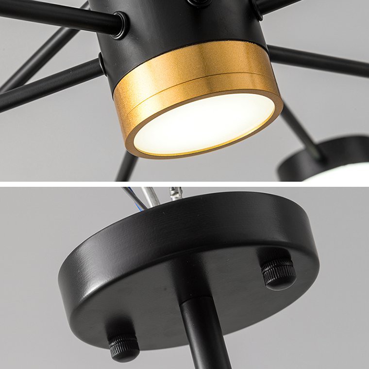 Люстра на штанге MERILL D78 140868-26