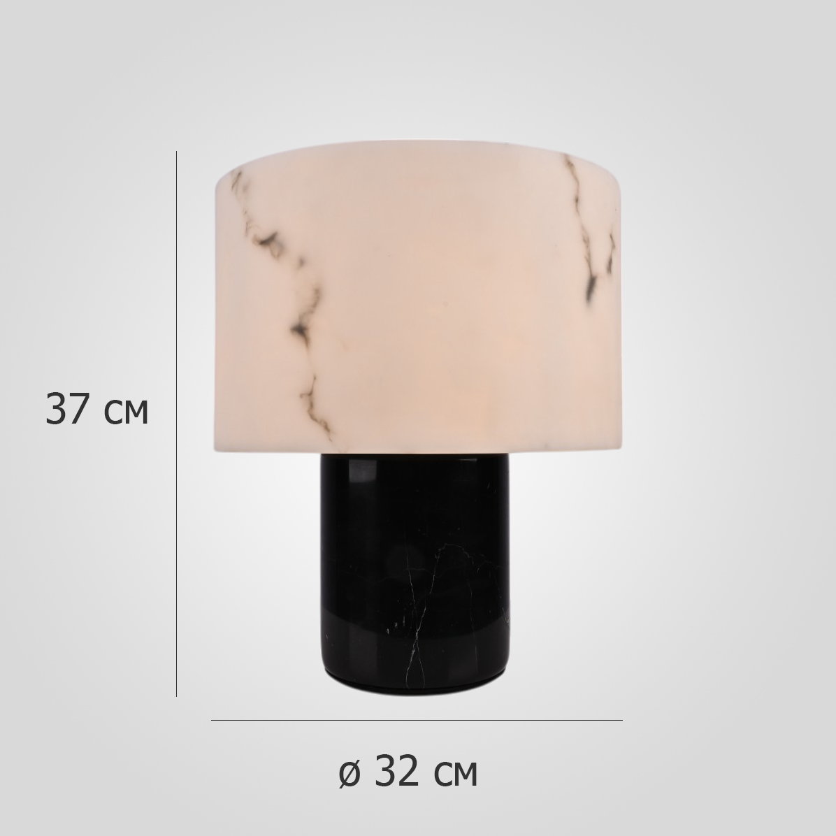 Настольная лампа Marbly TAB D32 302467-23