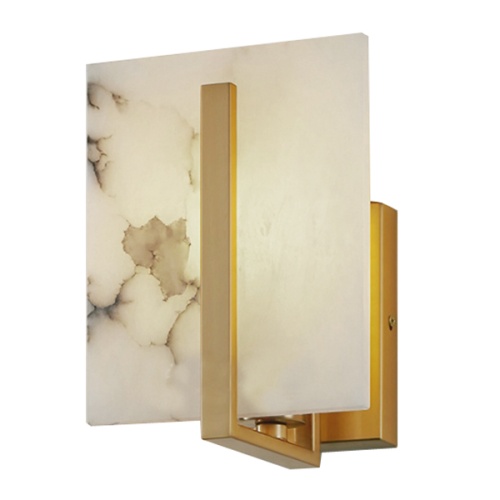 Бра Marble Square Wall Lamp от Imperiumloft 74296-22