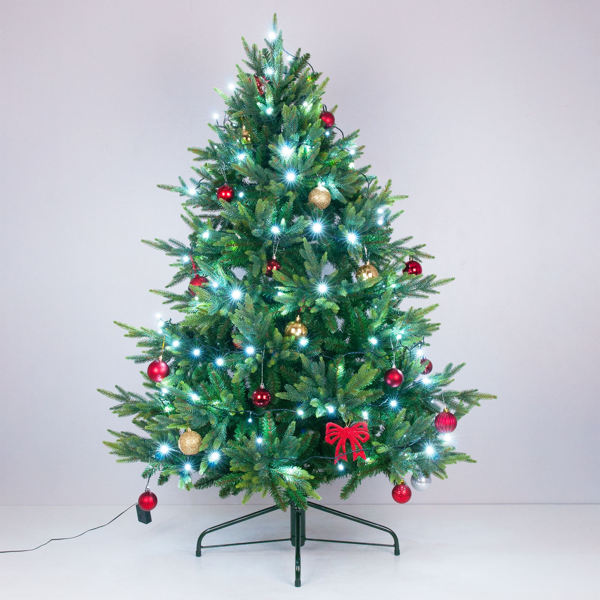 Гирлянда бытовая электрическая нить Eurosvet 400-002 белый