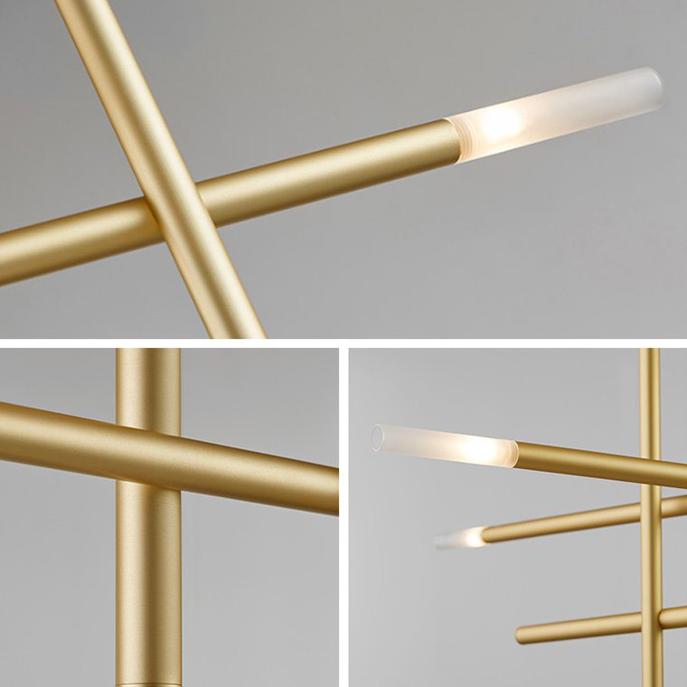 Подвесная Люстра Traverse H90 Gold от Imperiumloft 141096-26