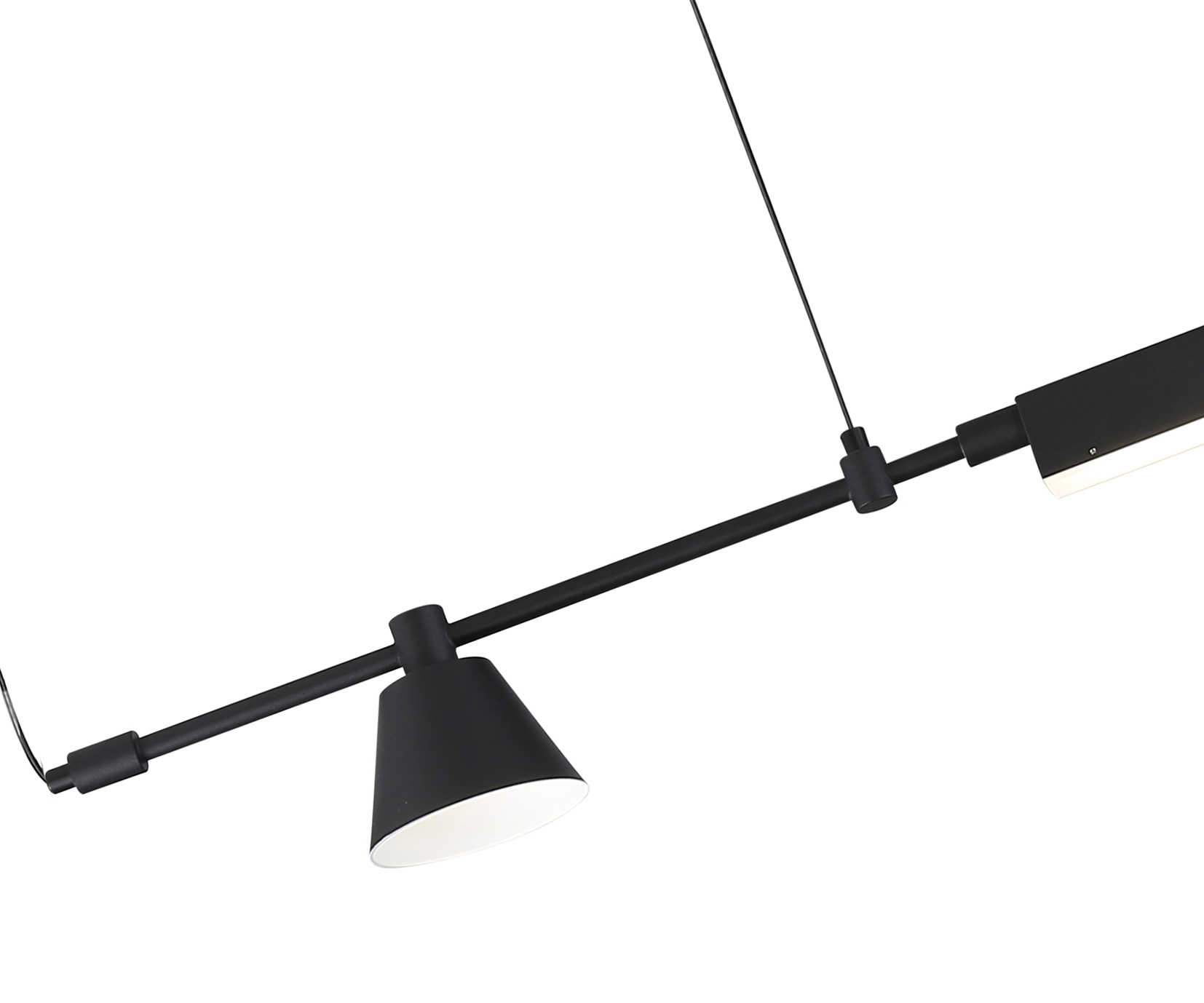 Подвес Kink Light Ристо черный 07616-180L,19