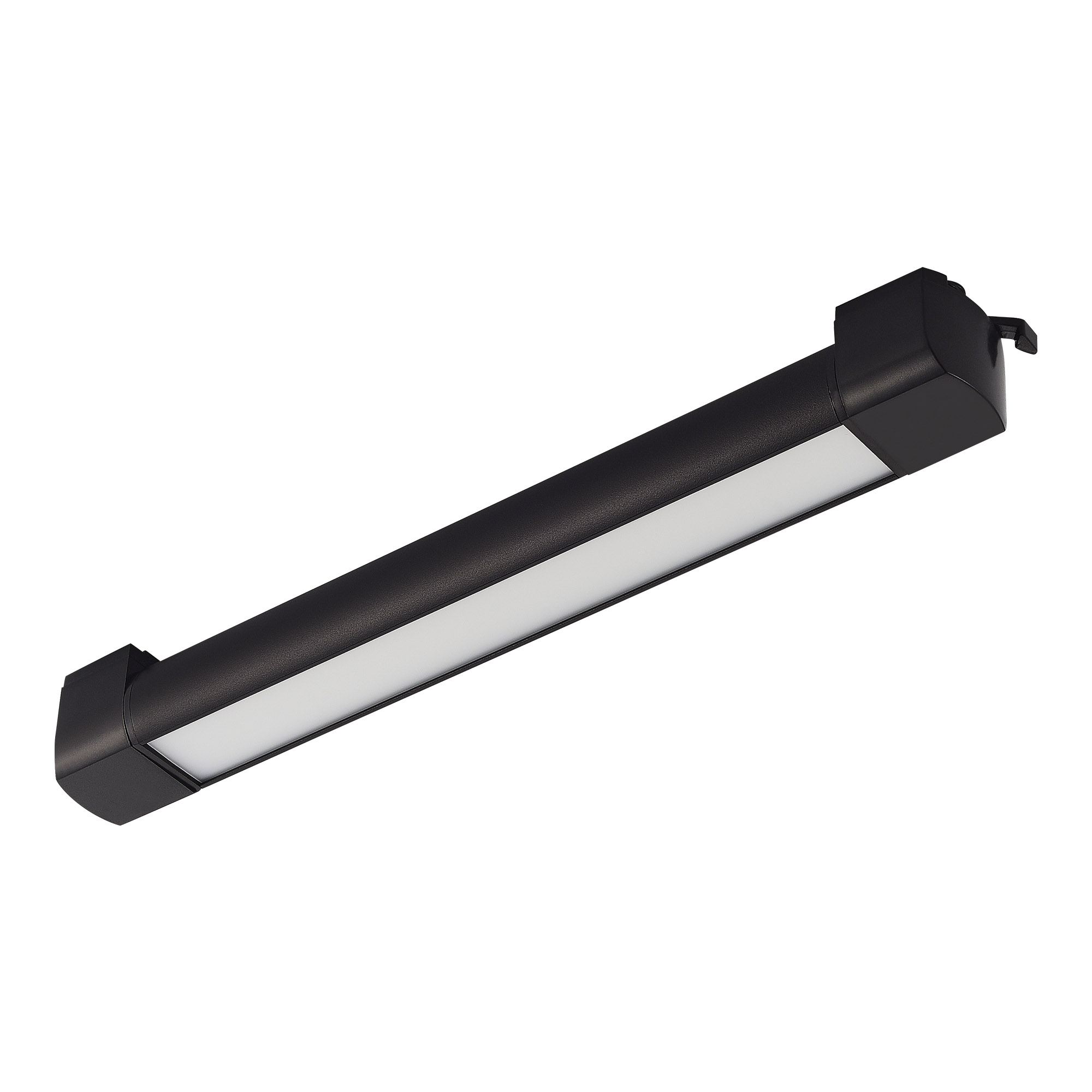 ST368.436.10 Св-к трек. Черный LED 1*10W 3000K 725Lm Ra90 120 IP20 L387xW49xH54 170-240VV БЭЙС