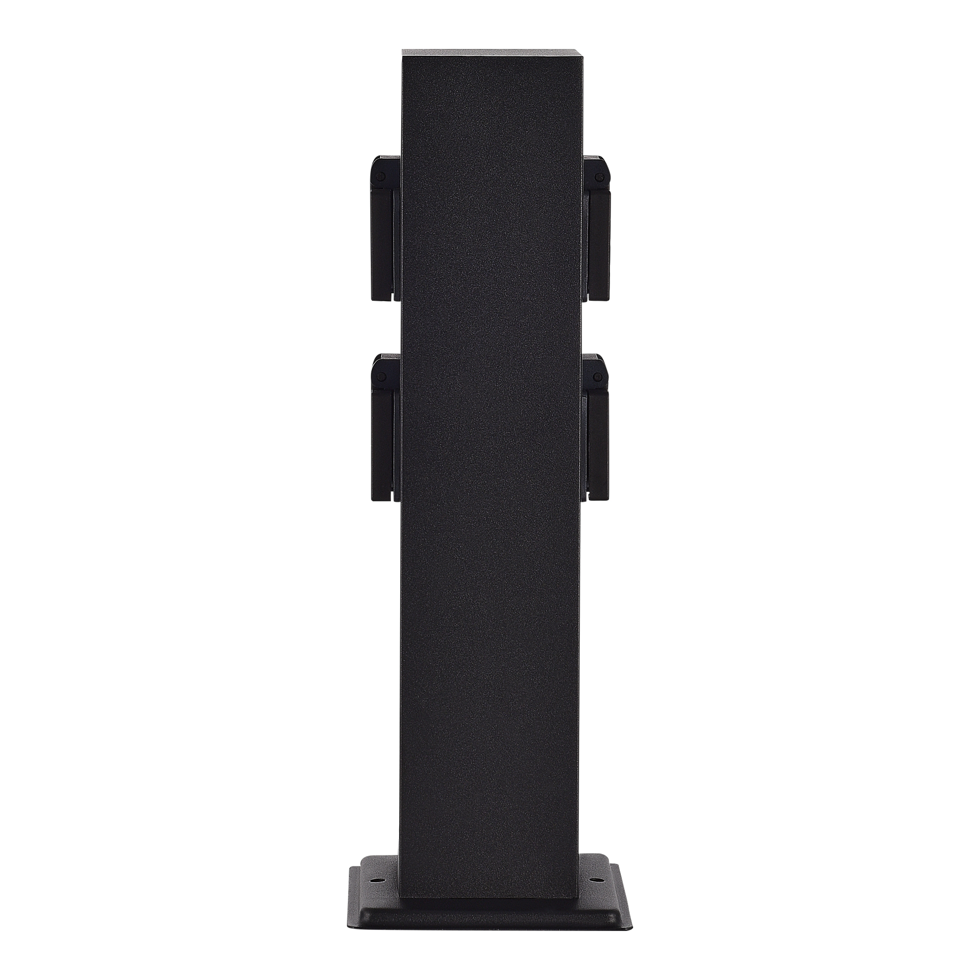 SL9012.415.00 Столб уличный 4 розетки ST-Luce черный 3500W SOCKET