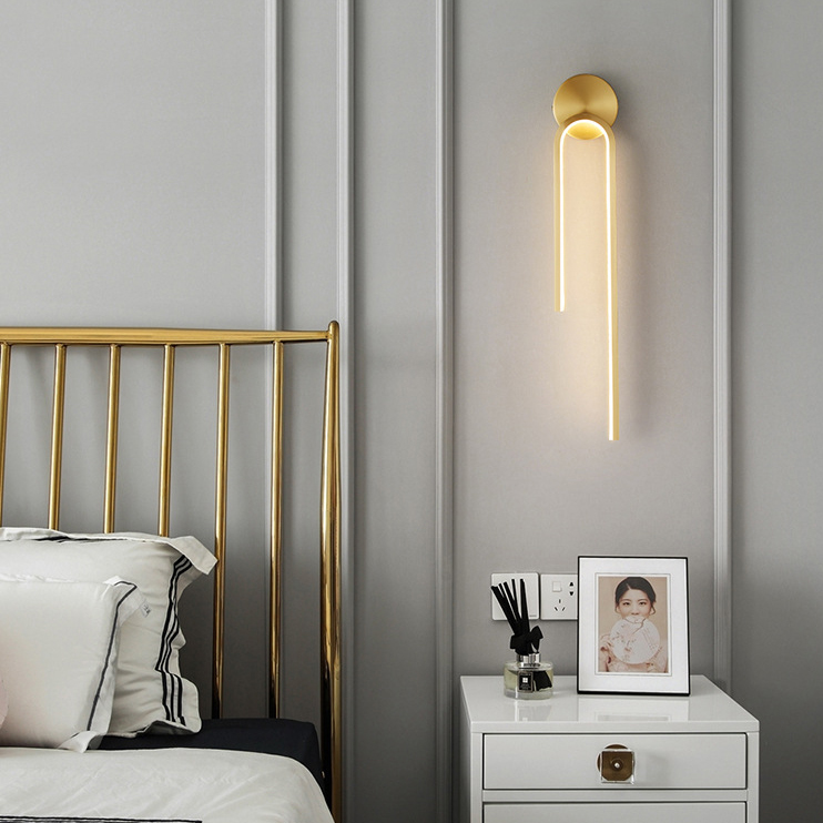 Настенный светильник WIKI WALL Black 227113-23