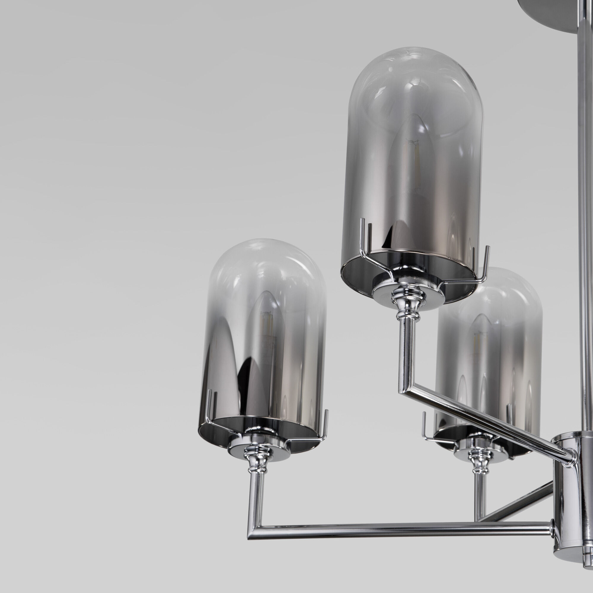  Eurosvet 60156/6 /потолочный светильник/ хром