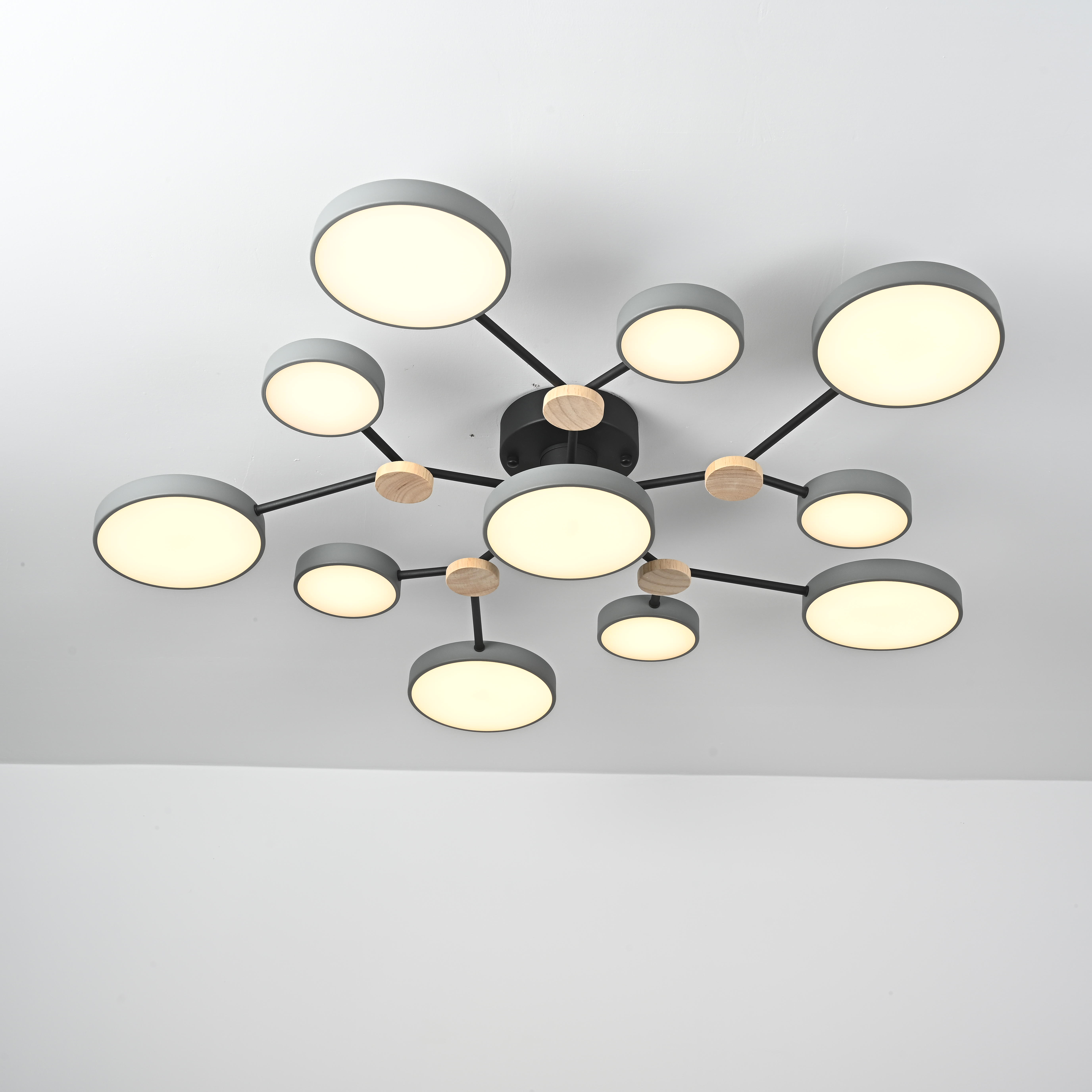 Потолочная Люстра Gamma D102 Grey от Imperiumloft 223767-23