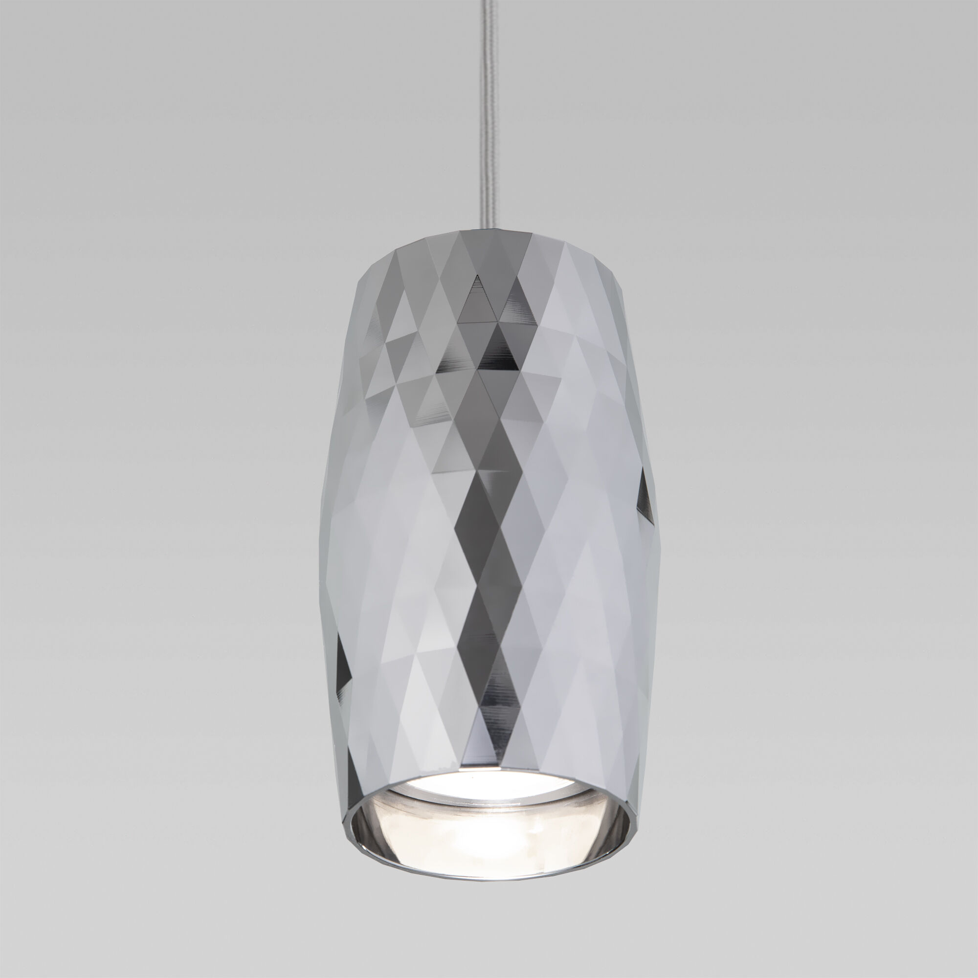 Подвесной светильник Eurosvet 50246/1 LED хром