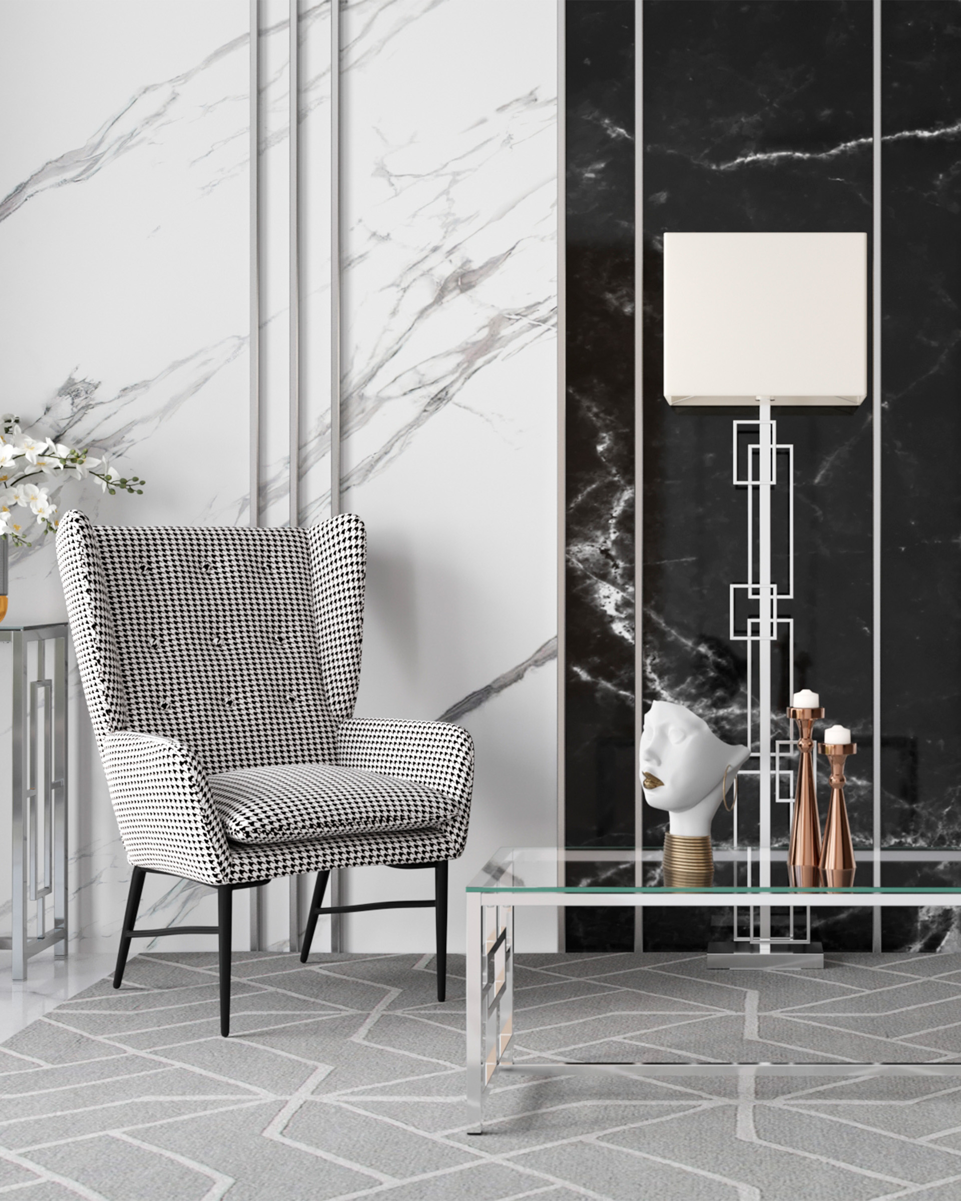 Торшер Moderli V11135-1F Nemesia