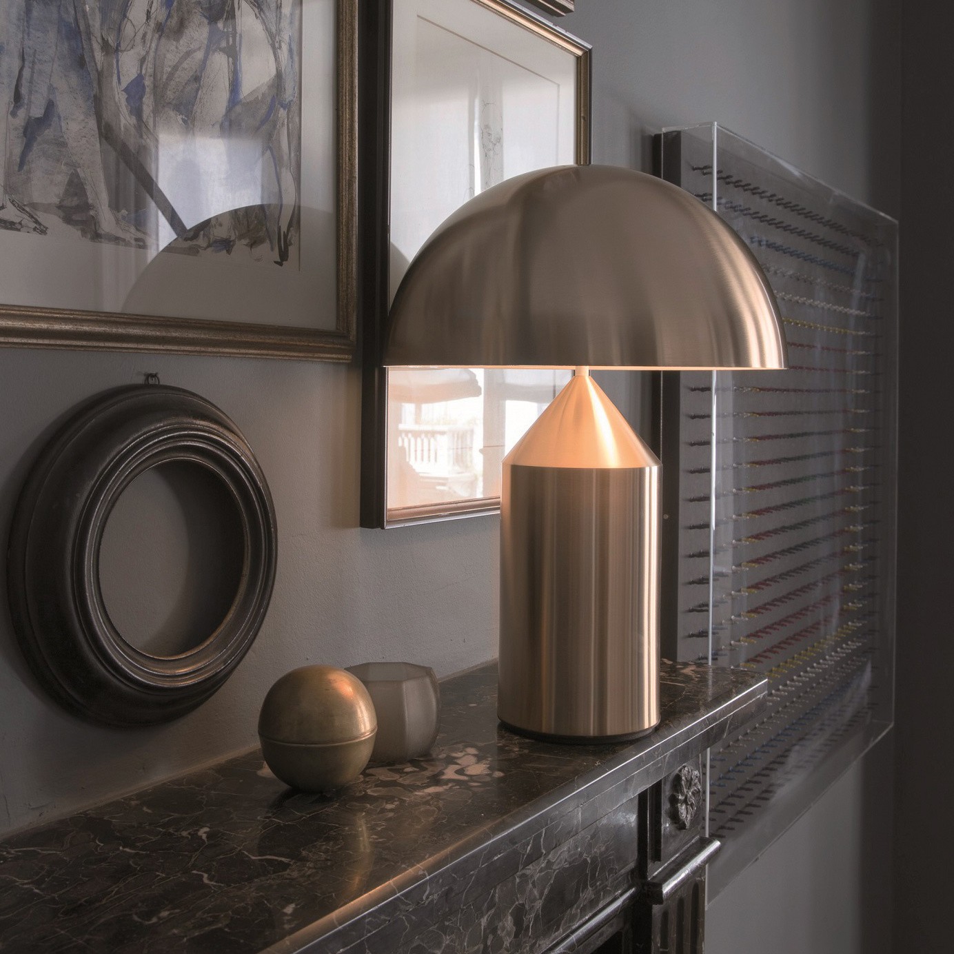 Настольная лампа Atollo Table Lamp white H50 184497-22