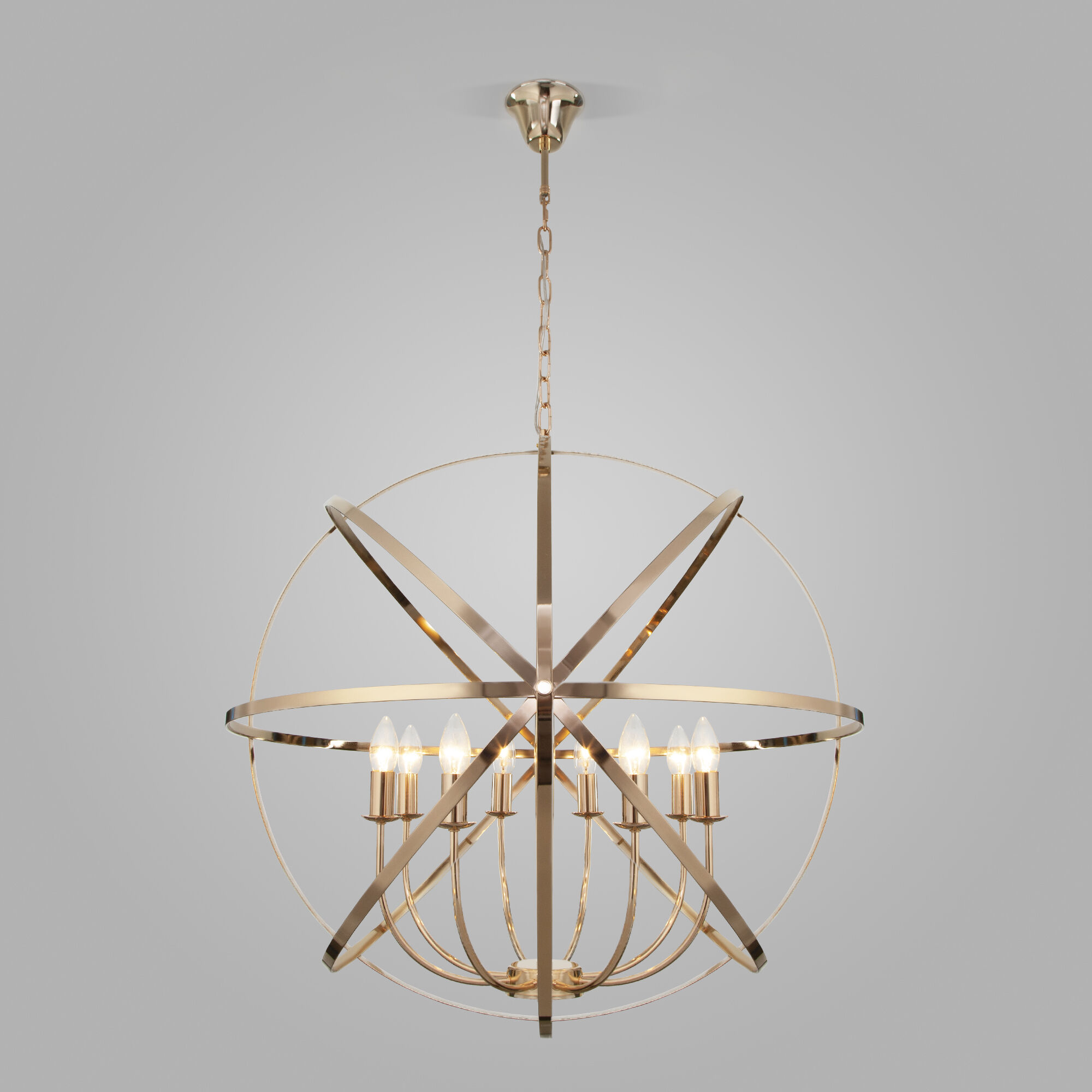 Подвесной светильник Eurosvet 60139/8 золото