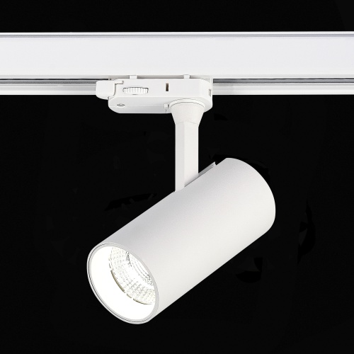 ST661.546.10 Св-к трек. Белый LED 1*10W 4000K 800Lm Ra&gt;90 38° IP20 L130xW60xH195 165-265V TRACE