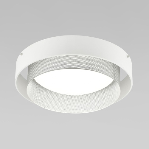 Потолочный светильник Eurosvet 90286/1 белый/серебро Smart