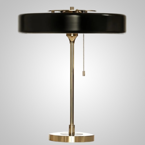 Настольная Bert Frank Revolve Table Lamp Black от Imperiumloft 85052-22