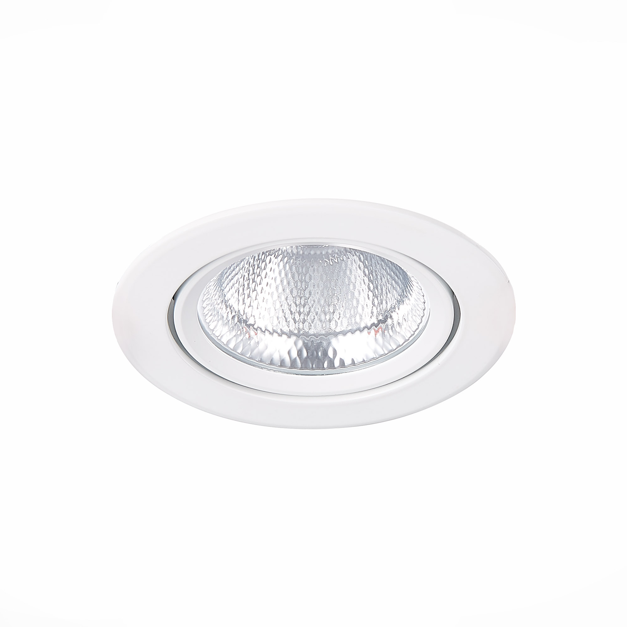 ST211.538.10.36 Св-к встр. Белый LED 1*10W 3000K 750Lm Ra80 36° IP20 D106xH60 220-240V Встраиваемые светильники