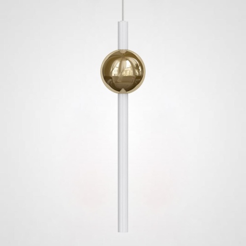 Подвесной Светильник Broom Orion Globe Light White A L600 от Imperiumloft 186664-22